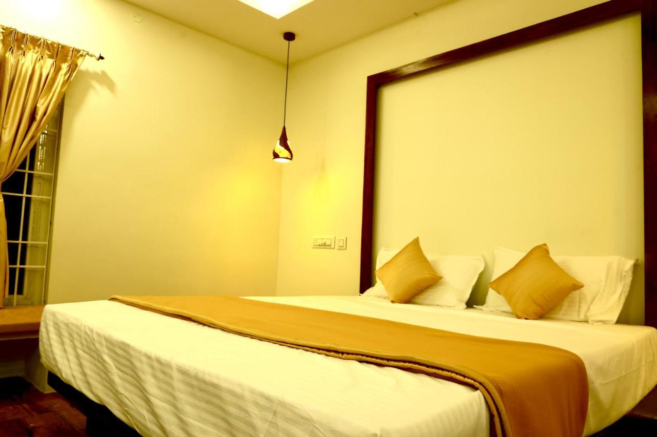 Jack'S Den Residency Hotel Pondicherry Exterior photo